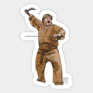 Beverly Hills Ninja: Swordsman Sticker